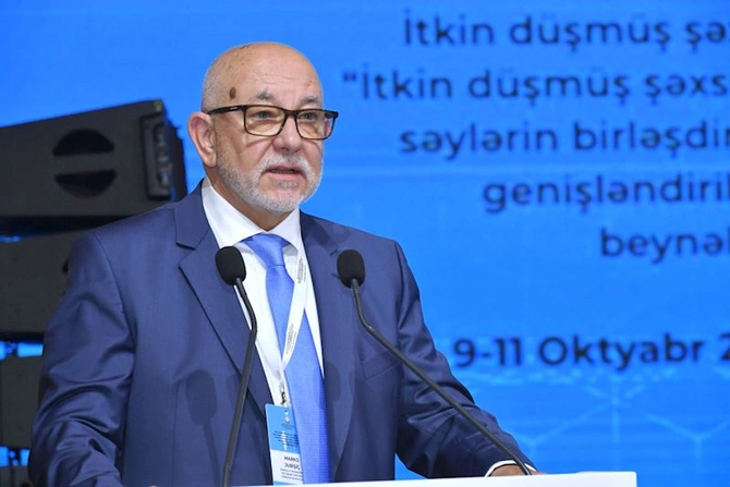 İtkin düşmüş şəxslər üzrə Bakı Dialoqu çərçivəsində beynəlxalq konfransın açılış sessiyası keçirilib — FOTOLAR (YENİLƏNİB)