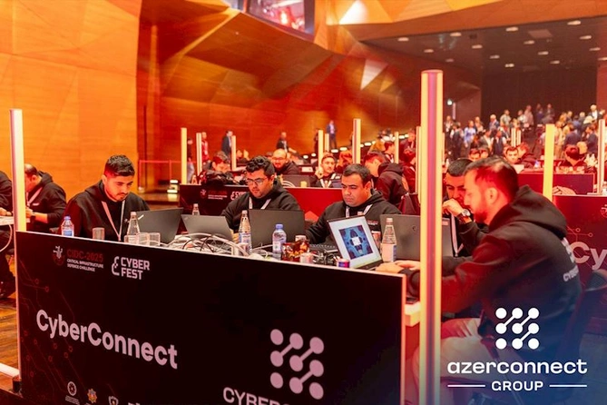 “Azerconnect Group” regionun ən böyük kibertəhlükəsizlik tədbirinə dəstək olub — FOTOLAR “Azerconnect Group” regionun ən böyük kibertəhlükəsizlik tədbirinə dəstək olub — FOTOLAR