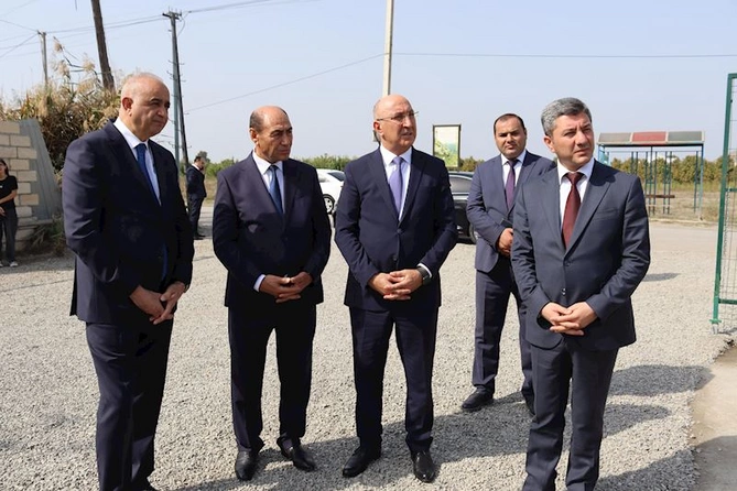 ADSEA Güloğlular sakinlərini içməli su ilə təmin etdi — FOTOLAR