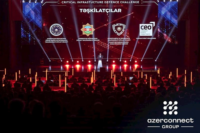 “Azerconnect Group” regionun ən böyük kibertəhlükəsizlik tədbirinə dəstək olub — FOTOLAR “Azerconnect Group” regionun ən böyük kibertəhlükəsizlik tədbirinə dəstək olub — FOTOLAR
