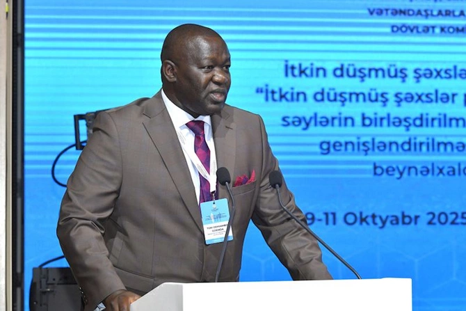 İtkin düşmüş şəxslər üzrə Bakı Dialoqu çərçivəsində beynəlxalq konfransın açılış sessiyası keçirilib — FOTOLAR (YENİLƏNİB)