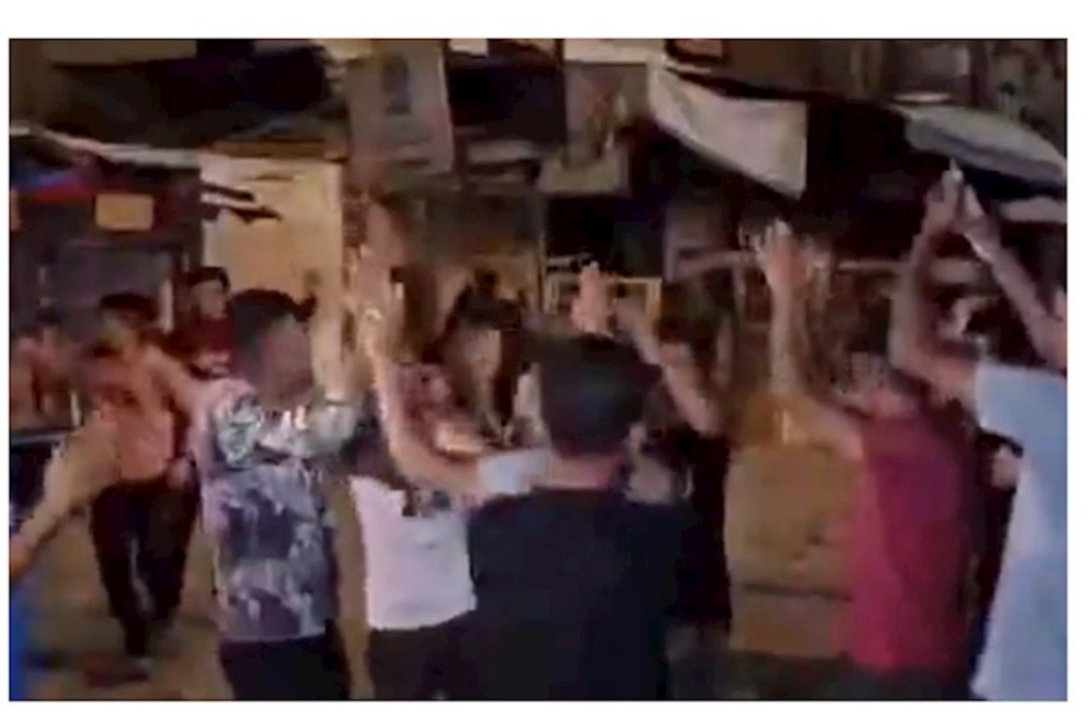Onlar sülhə belə sevindilər — VİDEO
