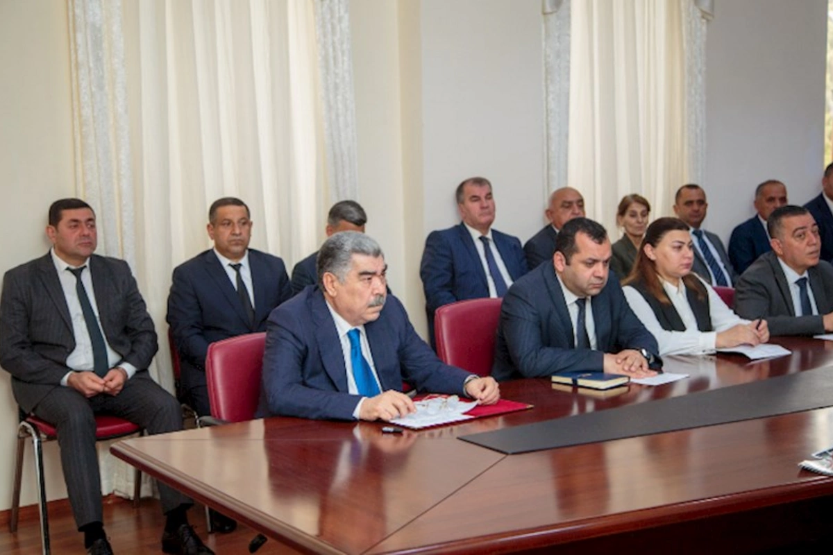 Salyanın icra başçısı sakinlərin müraciətlərini dinlədi — FOTOLAR