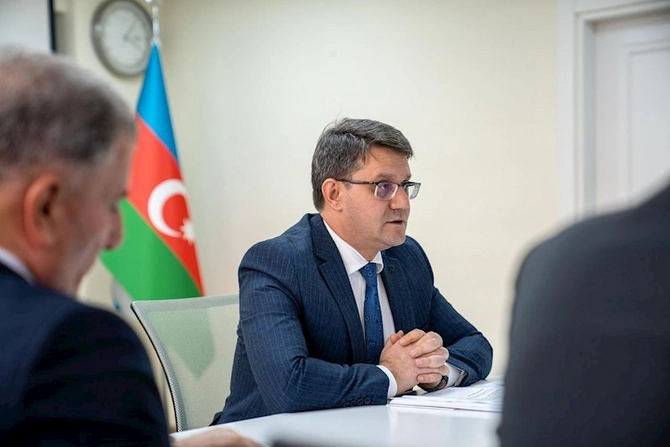 “Ekoloji məsələlər” üzrə Alt İşçi qrupun növbəti iclası keçirilib — FOTOLAR