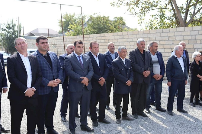 ADSEA Güloğlular sakinlərini içməli su ilə təmin etdi — FOTOLAR