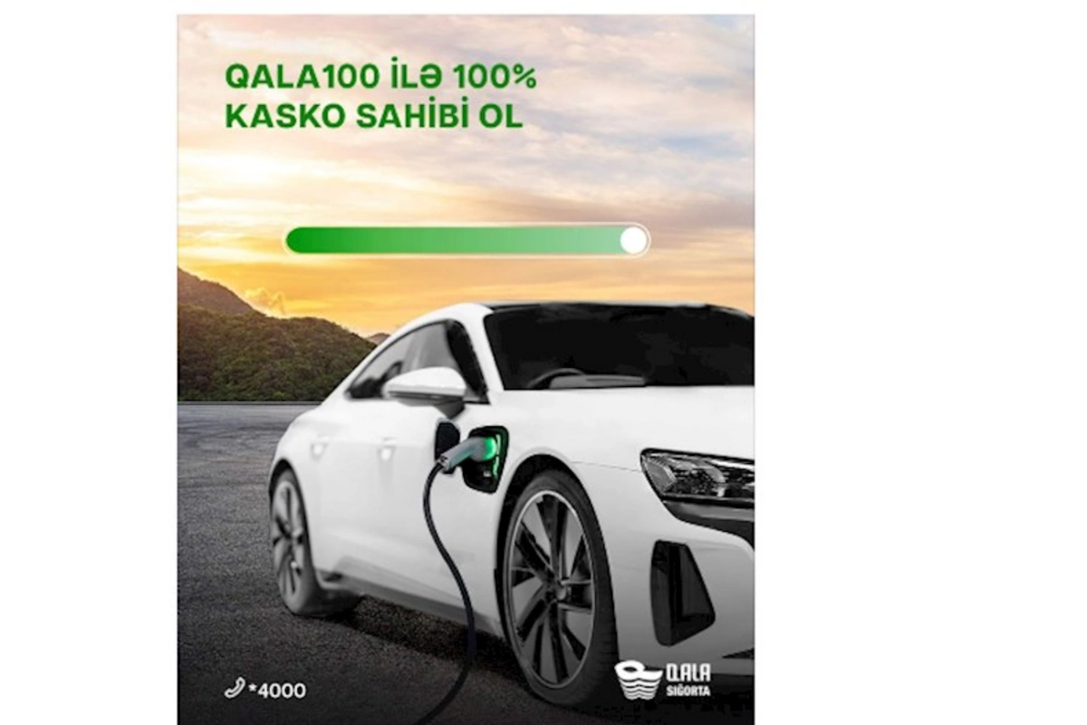 “Qala Sığorta”dan cəmi 100 manata franşızasız kasko — “QALA 100” təqdim olundu