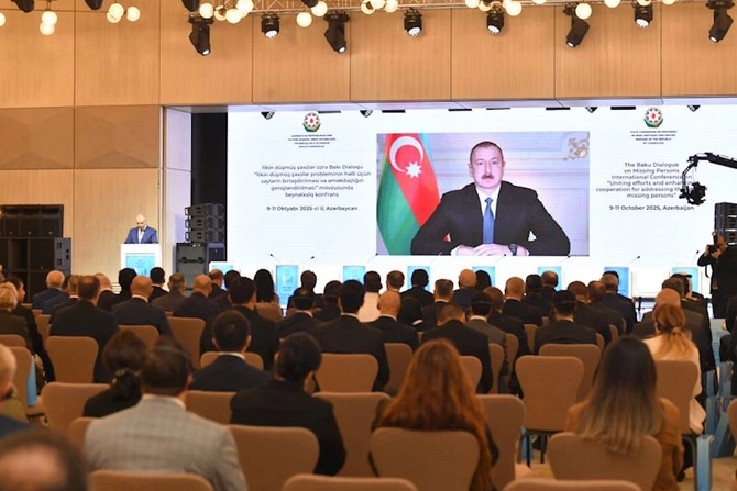 İtkin düşmüş şəxslər üzrə Bakı Dialoqu çərçivəsində beynəlxalq konfransın açılış sessiyası keçirilib — FOTOLAR (YENİLƏNİB)