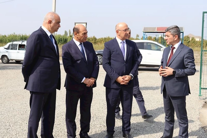 ADSEA Güloğlular sakinlərini içməli su ilə təmin etdi — FOTOLAR