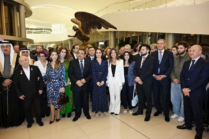 Heydər Əliyev Mərkəzində “ART Weekend” festivalının rəsmi açılışı — FOTOLAR