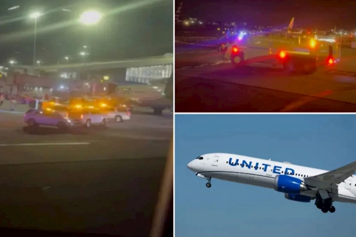 Nyu-York aeroportunda iki təyyarə toqquşdu