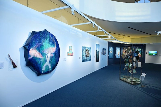 Heydər Əliyev Mərkəzində “ART Weekend” festivalının rəsmi açılışı — FOTOLAR