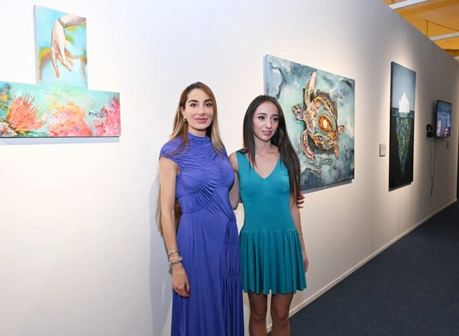 Heydər Əliyev Mərkəzində “ART Weekend” festivalının rəsmi açılışı — FOTOLAR