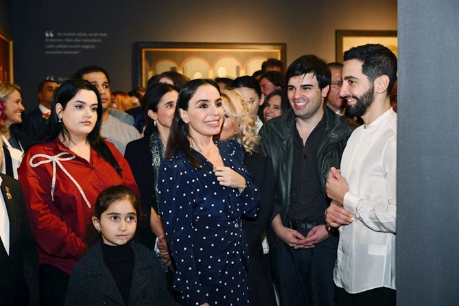 Heydər Əliyev Mərkəzində “ART Weekend” festivalının rəsmi açılışı — FOTOLAR