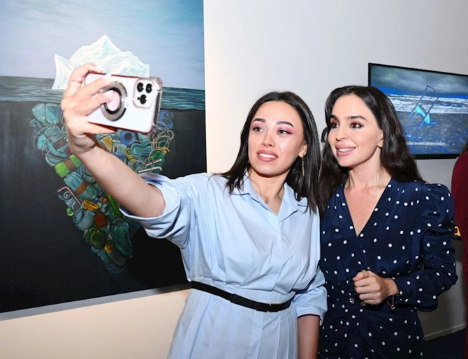 Heydər Əliyev Mərkəzində “ART Weekend” festivalının rəsmi açılışı — FOTOLAR