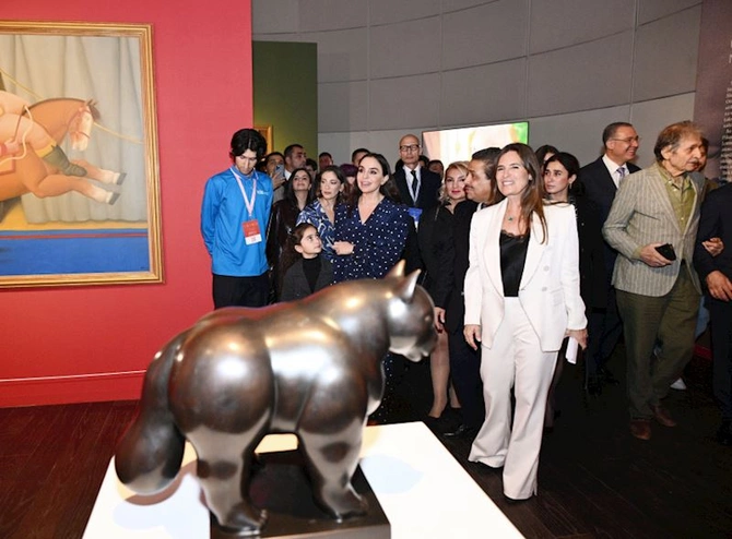 Heydər Əliyev Mərkəzində “ART Weekend” festivalının rəsmi açılışı — FOTOLAR