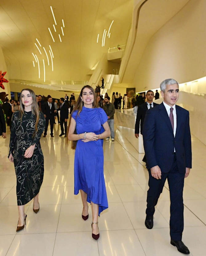 Heydər Əliyev Mərkəzində “ART Weekend” festivalının rəsmi açılışı — FOTOLAR