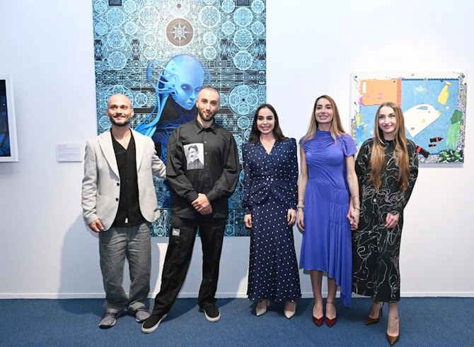 Heydər Əliyev Mərkəzində “ART Weekend” festivalının rəsmi açılışı — FOTOLAR