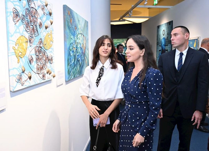 Heydər Əliyev Mərkəzində “ART Weekend” festivalının rəsmi açılışı — FOTOLAR