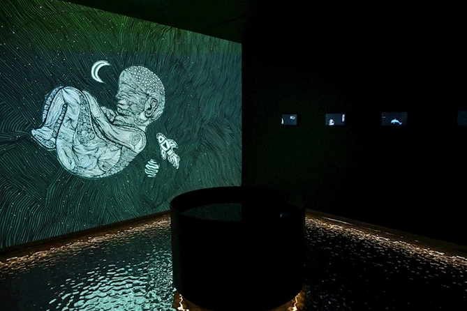 Heydər Əliyev Mərkəzində “ART Weekend” festivalının rəsmi açılışı — FOTOLAR