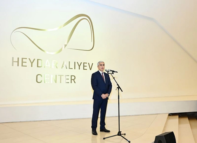 Heydər Əliyev Mərkəzində “ART Weekend” festivalının rəsmi açılışı — FOTOLAR