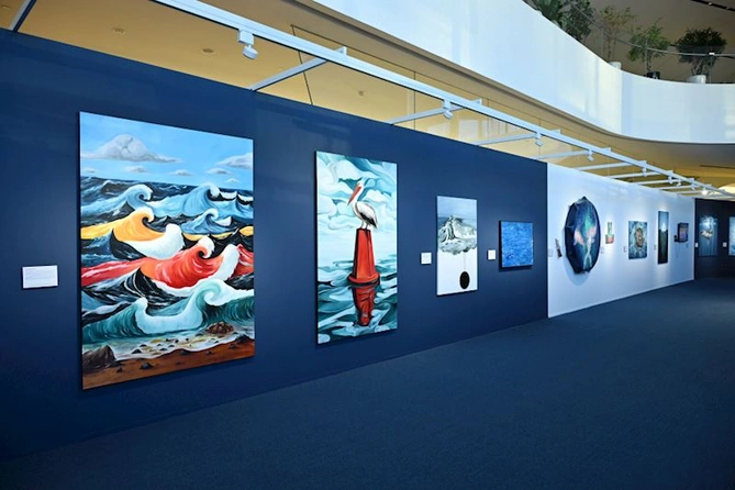 Heydər Əliyev Mərkəzində “ART Weekend” festivalının rəsmi açılışı — FOTOLAR