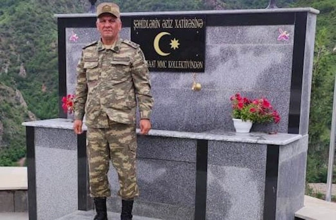 Şəhid atasına yüksək vəzifə VERİLDİ — FOTO