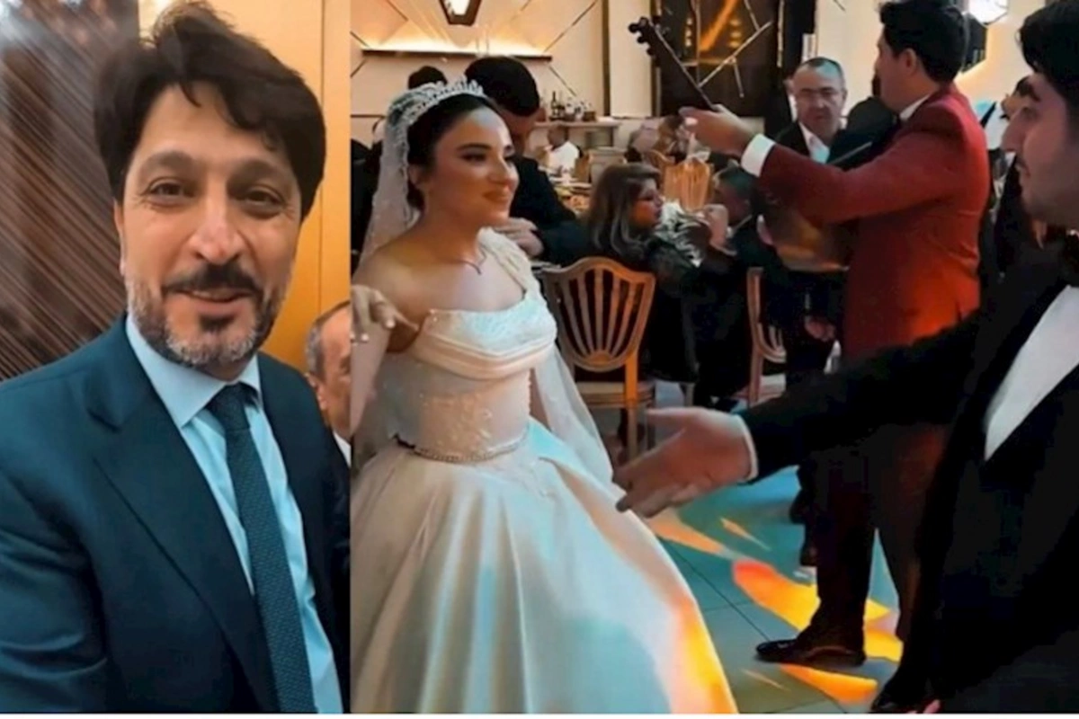 İlqar Mikayıloğlu övladına toy etdi — VİDEO