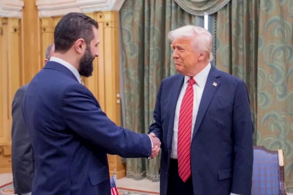Suriya prezidentinin Trampla görüşü başladı
