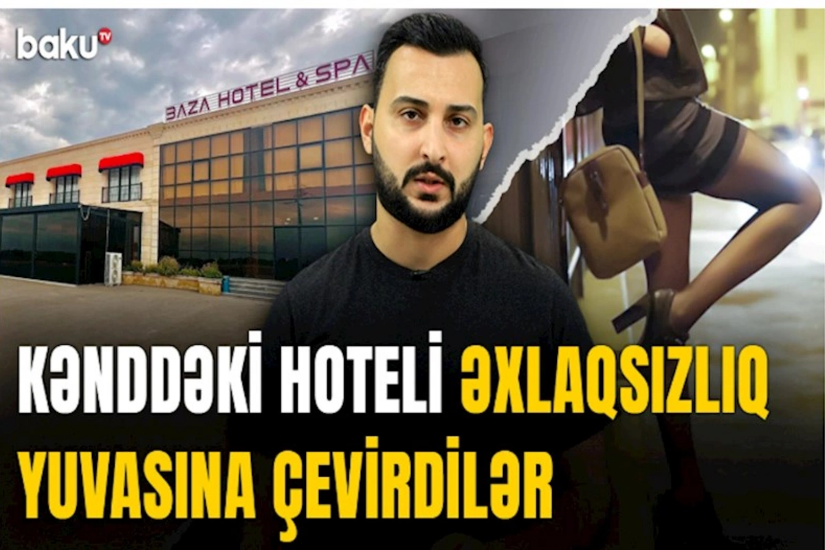 Bakının elit məkanında baş verənlər: Reper, tiktoker və bloqerlər nələrlə məşğuldurlar?