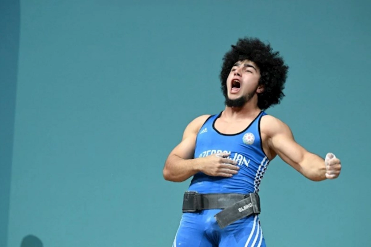 İslam Həmrəyliyi Oyunlarında azərbaycanlı idmançı gümüş medal qazandı