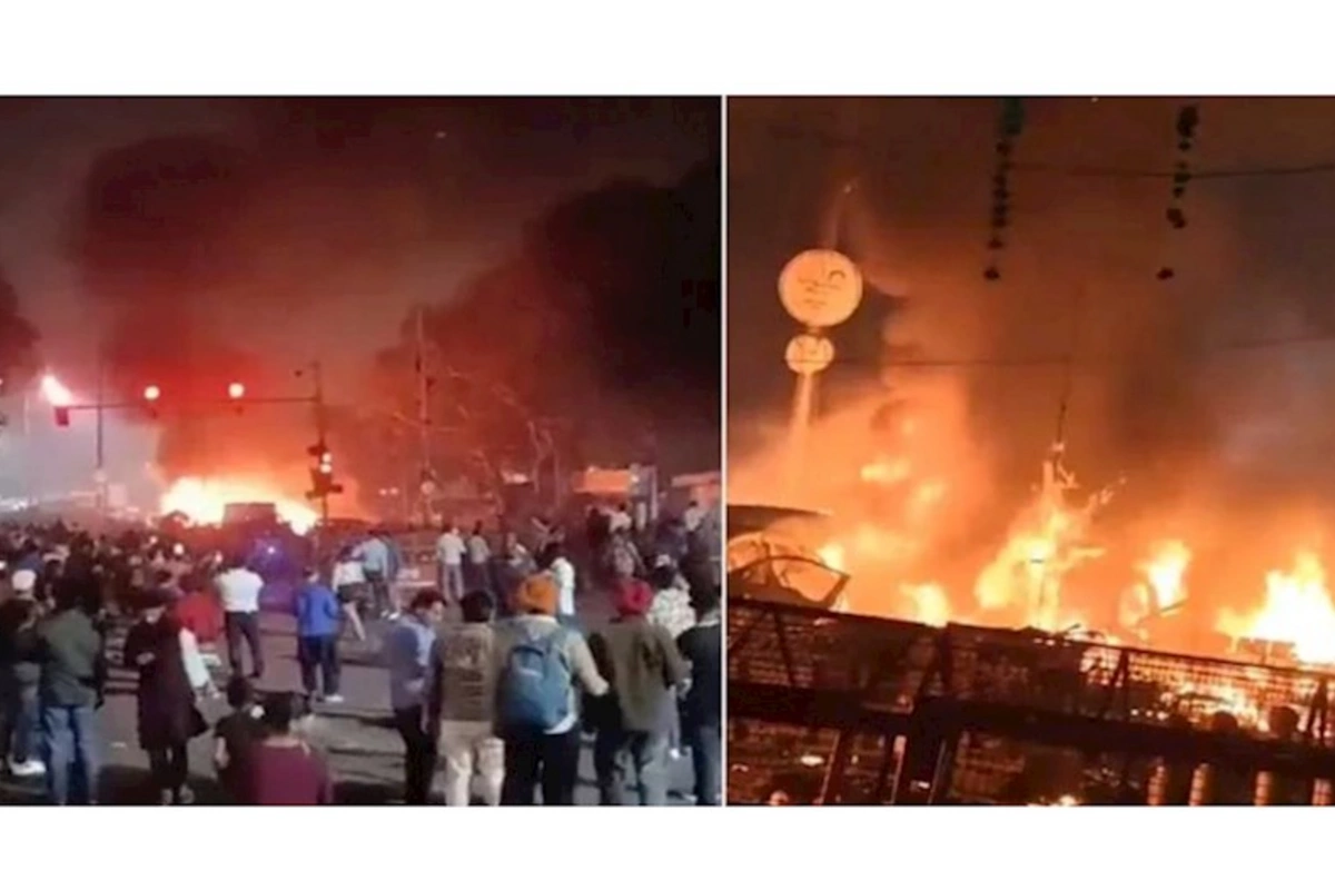 Hindistanda avtomobil partladı: 8 ölü, 11 yaralı