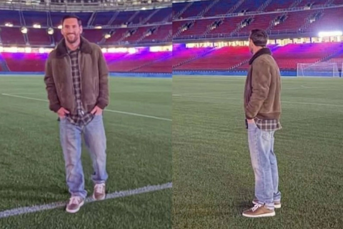Messi Kamp Nouya qayıtdı