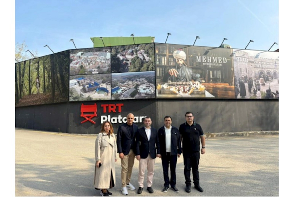 Azərbaycan nümayəndə heyəti Türkiyənin kino istehsalı sahəsi ilə tanış olub — FOTOLAR