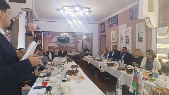ASK-nın Turizm komissiyasının toplantısı keçirilib — FOTOLAR