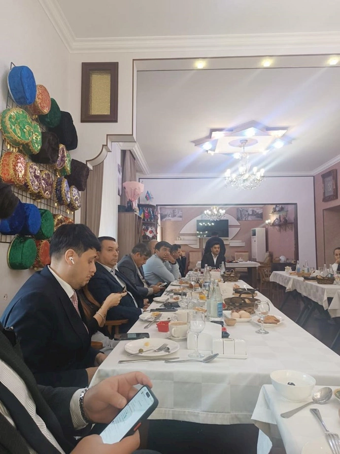 ASK-nın Turizm komissiyasının toplantısı keçirilib — FOTOLAR