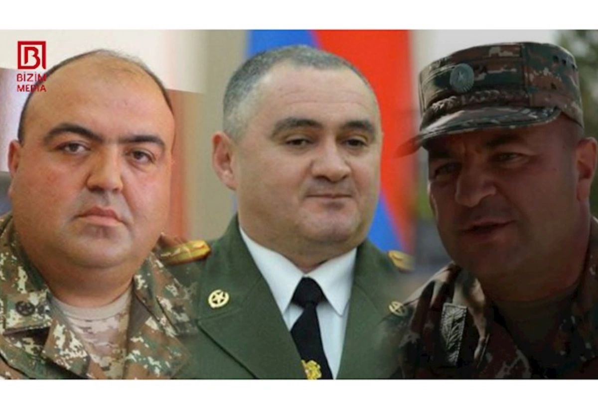 Vətən Müharibəsində məhv edilən yüksəkrütbəli erməni hərbçilərinin SİYAHISI