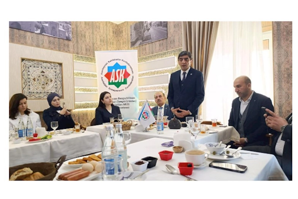ASK-nın Turizm komissiyasının toplantısı keçirilib — FOTOLAR