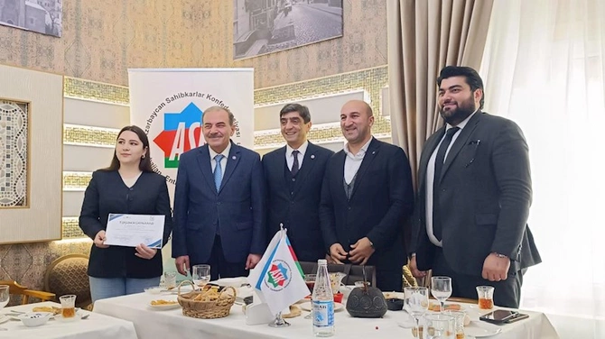 ASK-nın Turizm komissiyasının toplantısı keçirilib — FOTOLAR