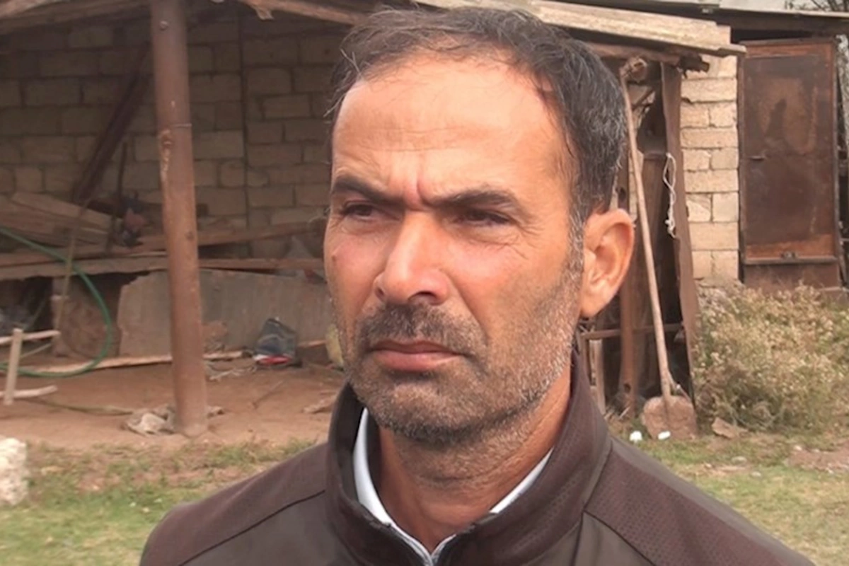 Dedilər, burada gözləməyin, biz evə çatanda xəbər gəldi ki, ölüb