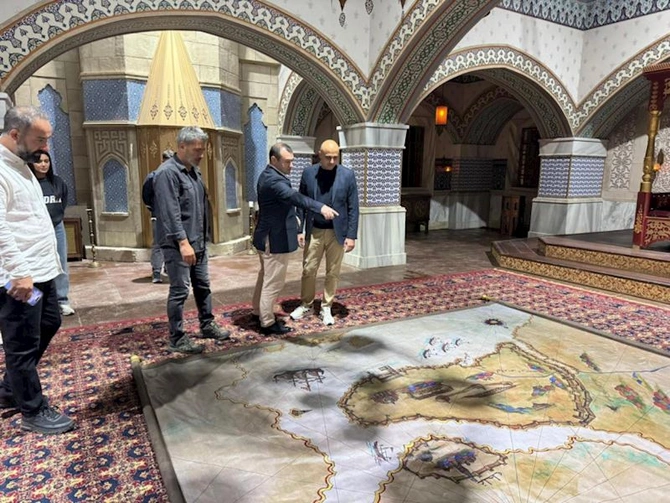 Azərbaycan nümayəndə heyəti Türkiyənin kino istehsalı sahəsi ilə tanış olub — FOTOLAR Azərbaycan nümayəndə heyəti Türkiyənin kino istehsalı sahəsi ilə tanış olub — FOTOLAR