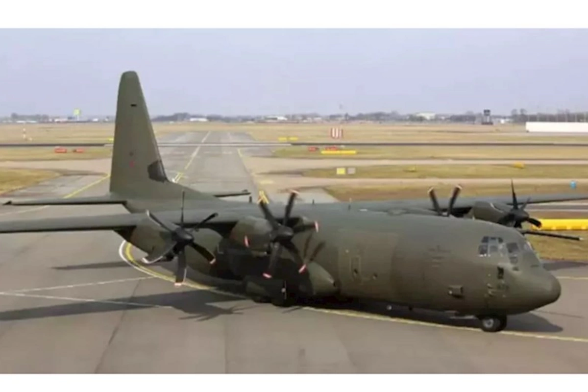 Qəzaya uğrayan C-130-un xüsusiyyətləri