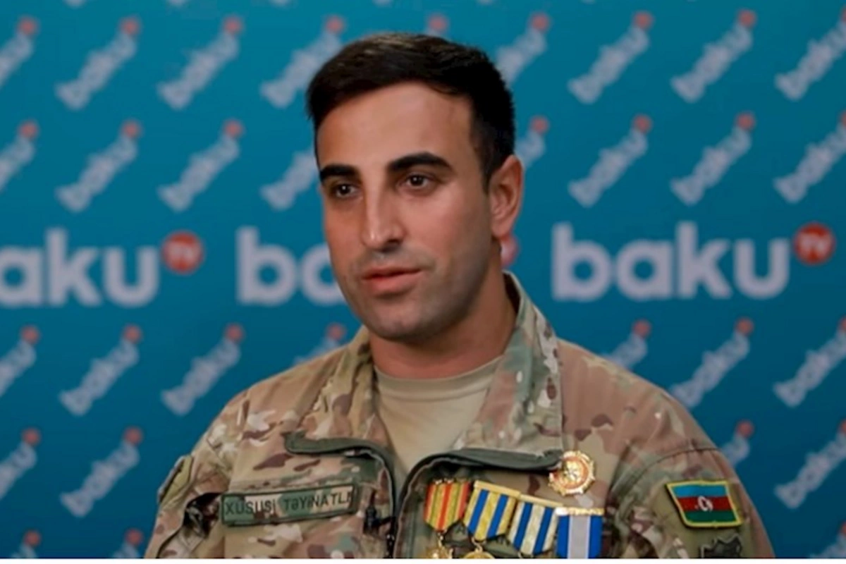 “Toyumda asılan bayrağı Hadrut yüksəkliyinə sancdıq” — VİDEO