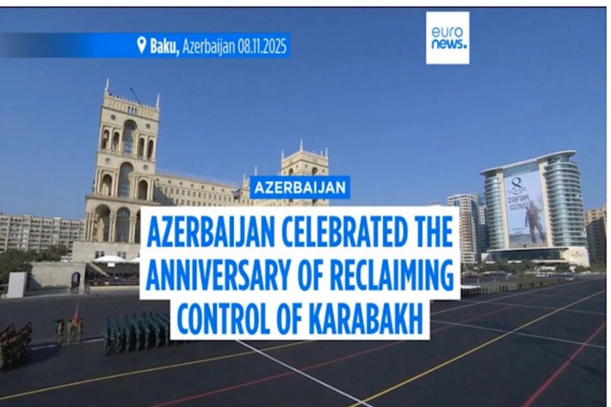 “Euronews” paraddan material hazırladı — VİDEO