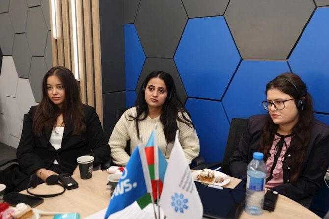 “Euronews Academy” “TV və canlı jurnalistika (“live journalism”)” mövzusunda təlim proqramına başlayıb — FOTOLAR