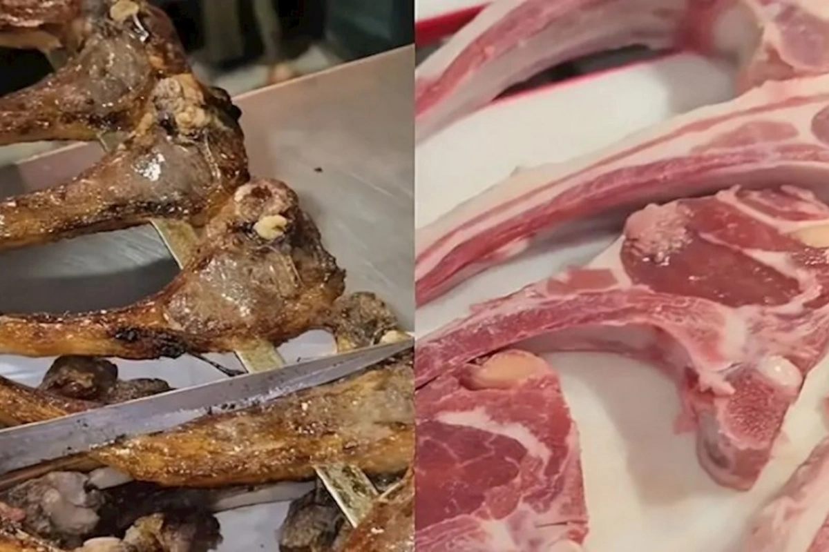 Bloger Monqolustan quzusundan kabab çəkdi, dadı necədir? — Test edildi