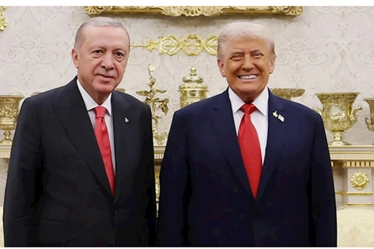 ABŞ Prezidenti Tramp: Ərdoğan böyük liderdir
