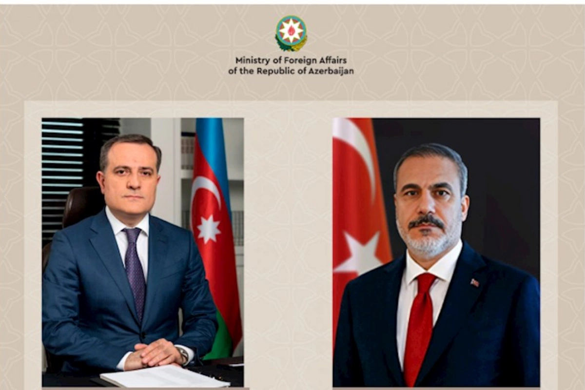 Ceyhun Bayramovla Hakan Fidan arasında telefon danışığı olub