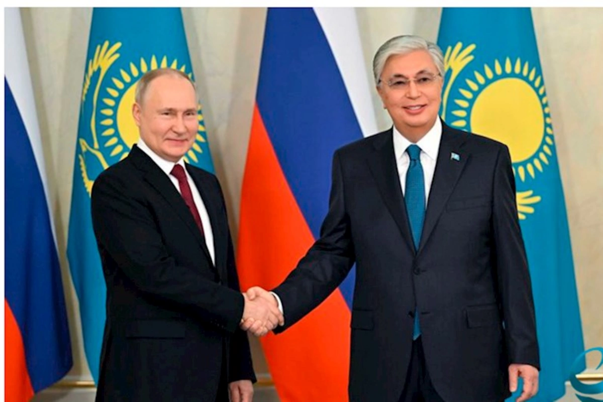 Tokayev Putinlə müttəfiqlik haqqında bəyannamə imzalayacaq