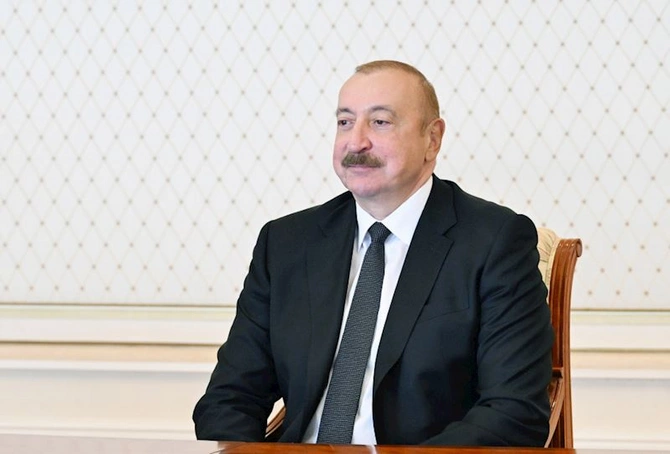 İlham Əliyev “China Datang Corporation Ltd.”nin nümayəndə heyətini qəbul edib — FOTOLAR