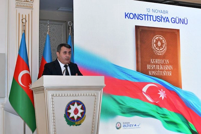 Abşeron rayonunda Konstitusiya Günü qeyd edildi — FOTOLAR